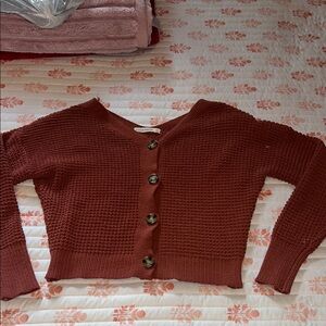 Moon & Madison Brown Cardigan Sweater